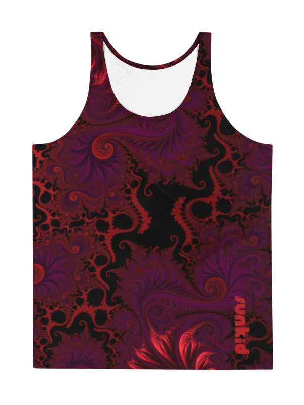 Fractal men's tank top - Mercurial Marrow product image (5)