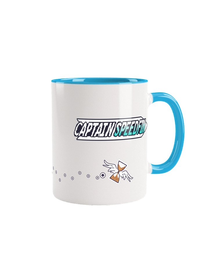 Captain Speedfin Mug product image (2)