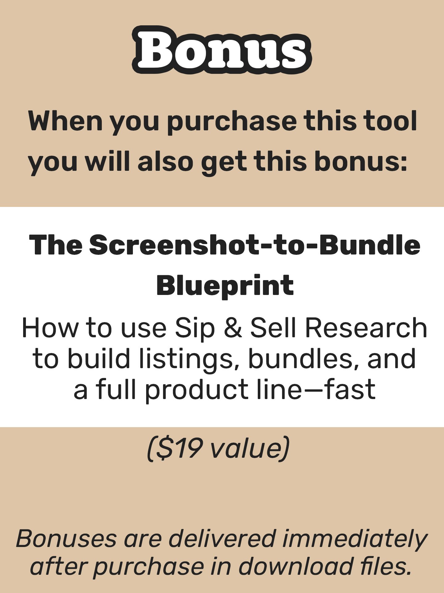 Sip & Sell Research - Etsy Design Research + Prompt Generator (Custom GPT) product image (5)