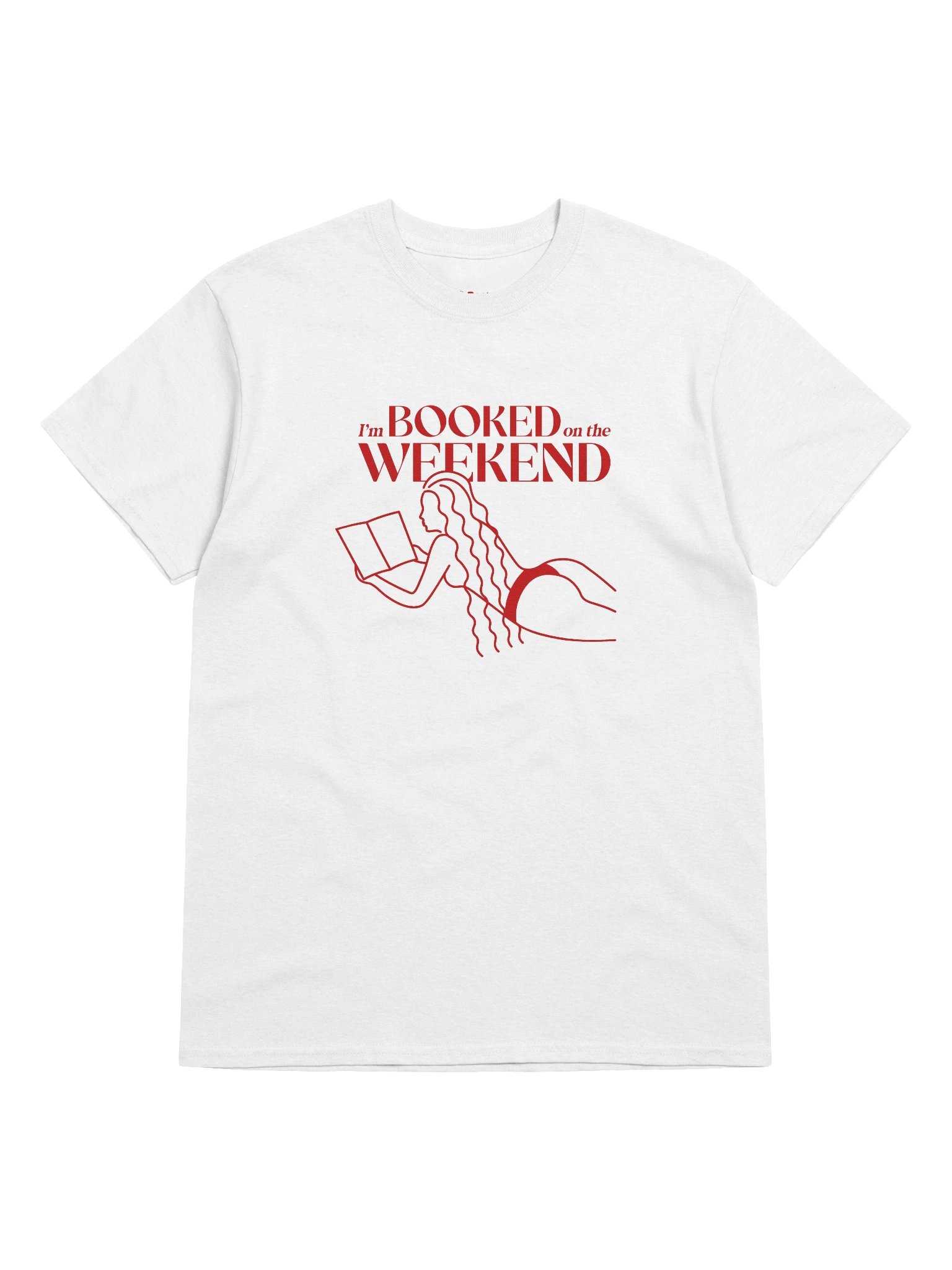 I'm Booked on the Weekend - Classic Tee product image (17)