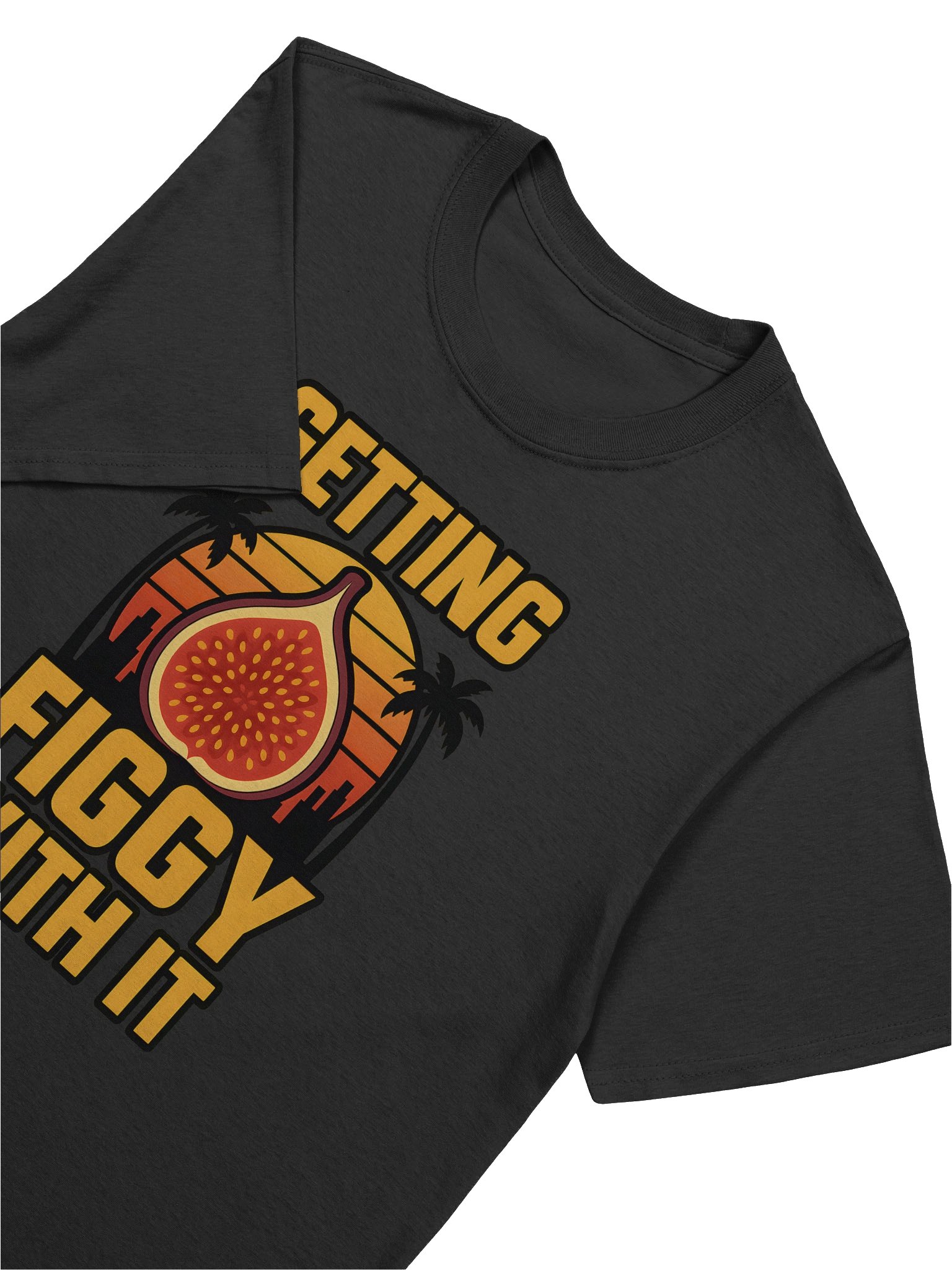 Getting Figgy With It - Unisex T-Shirt product image (7)