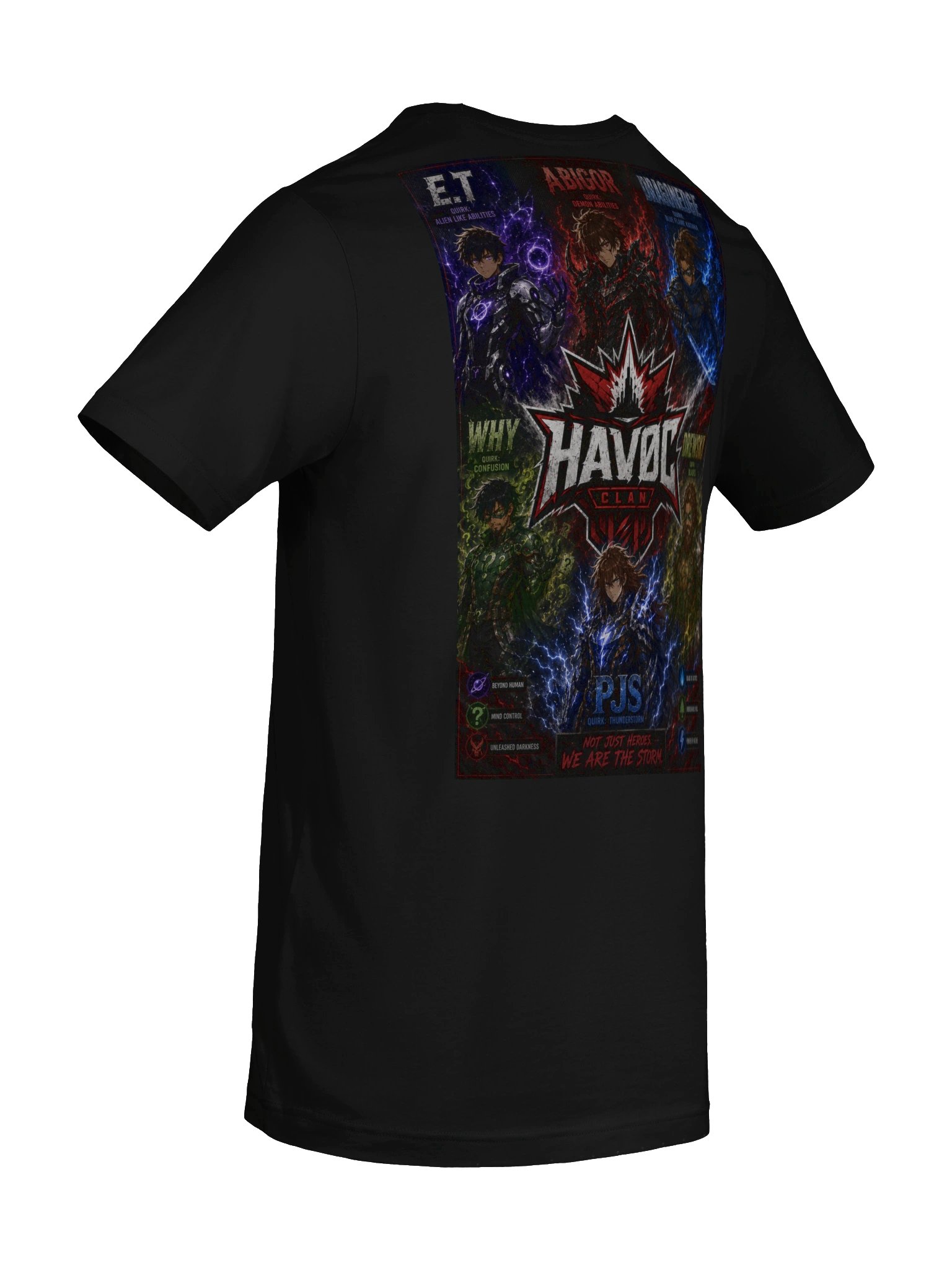 HaVOC Class 1-B "My Hero Acadamia" inspired Tee product image (29)