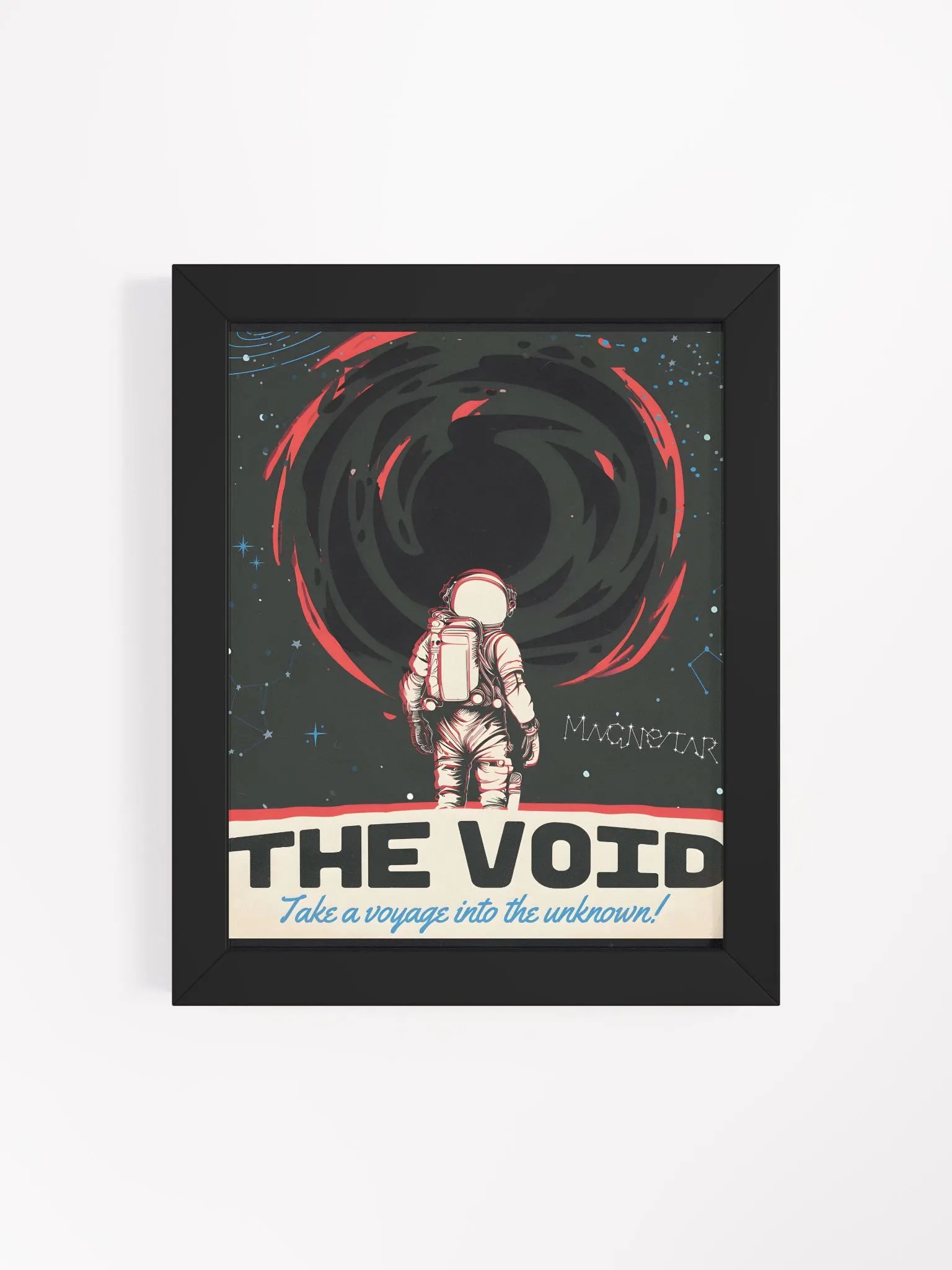 "Into The Void" Framed Print product image (4)
