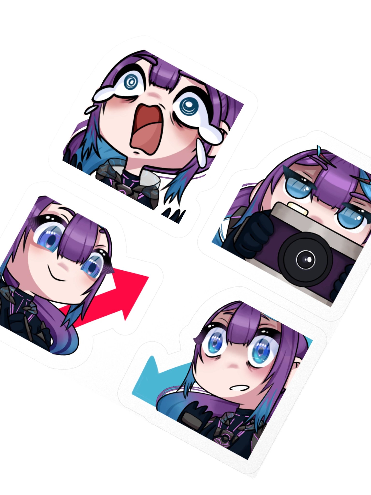 Tay Emotes (Set 3) product image (6)