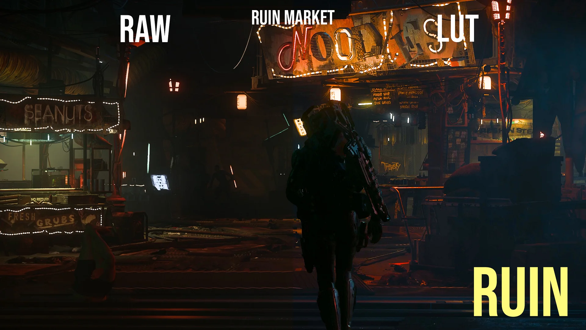 Deep Space Cinematic LUT Pack – Acuze product image (6)