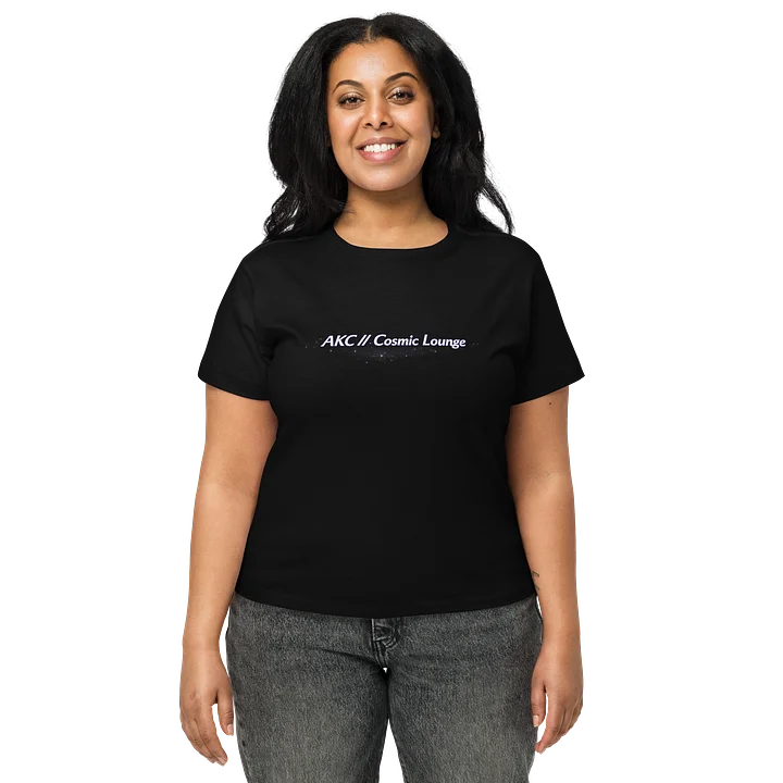 • AKC // Cosmic Lounge Women’s High-Waisted Tee | Arkfall Kitty Collective product image (1)