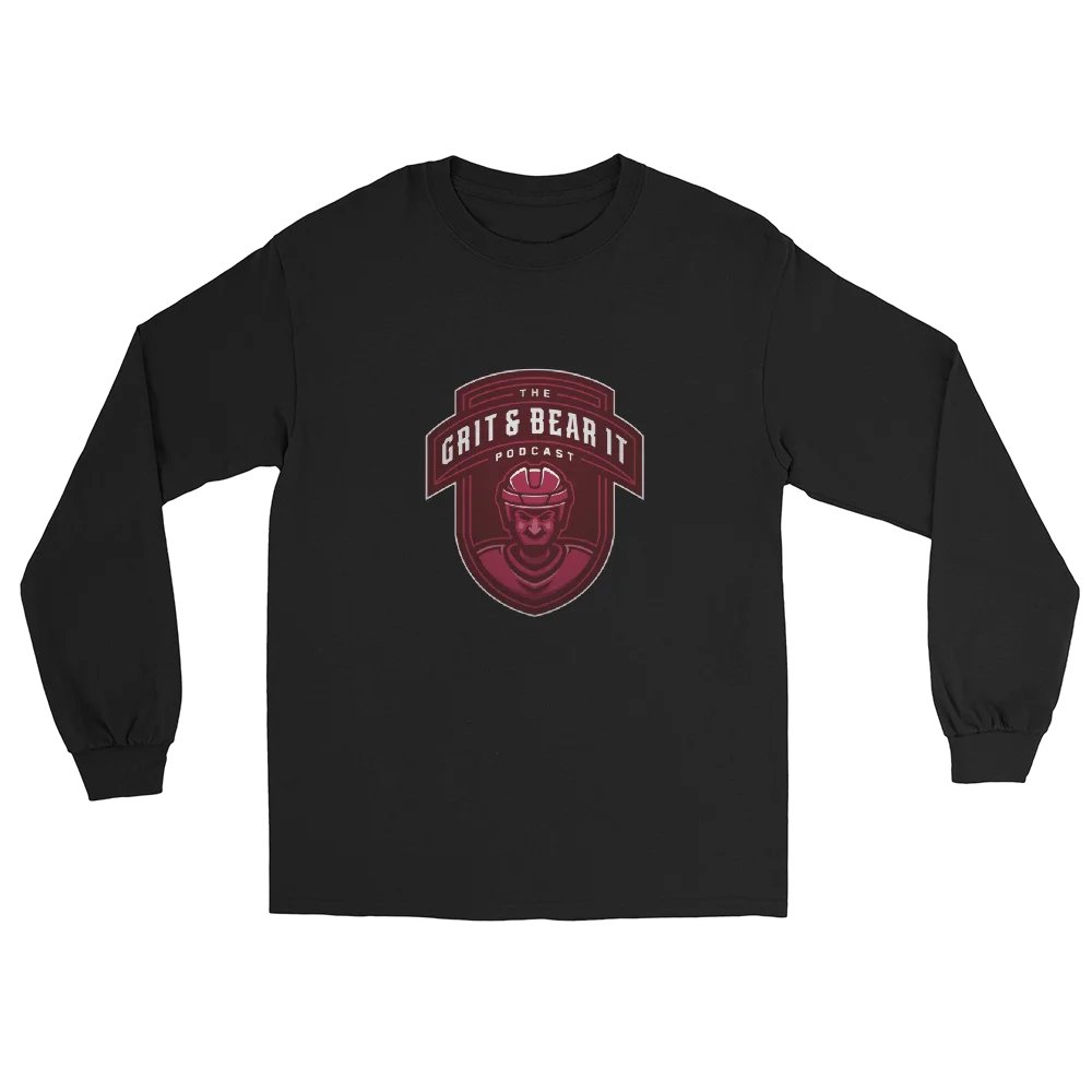 Grit & Bear It Logo Long Sleeve Tee product image (7)