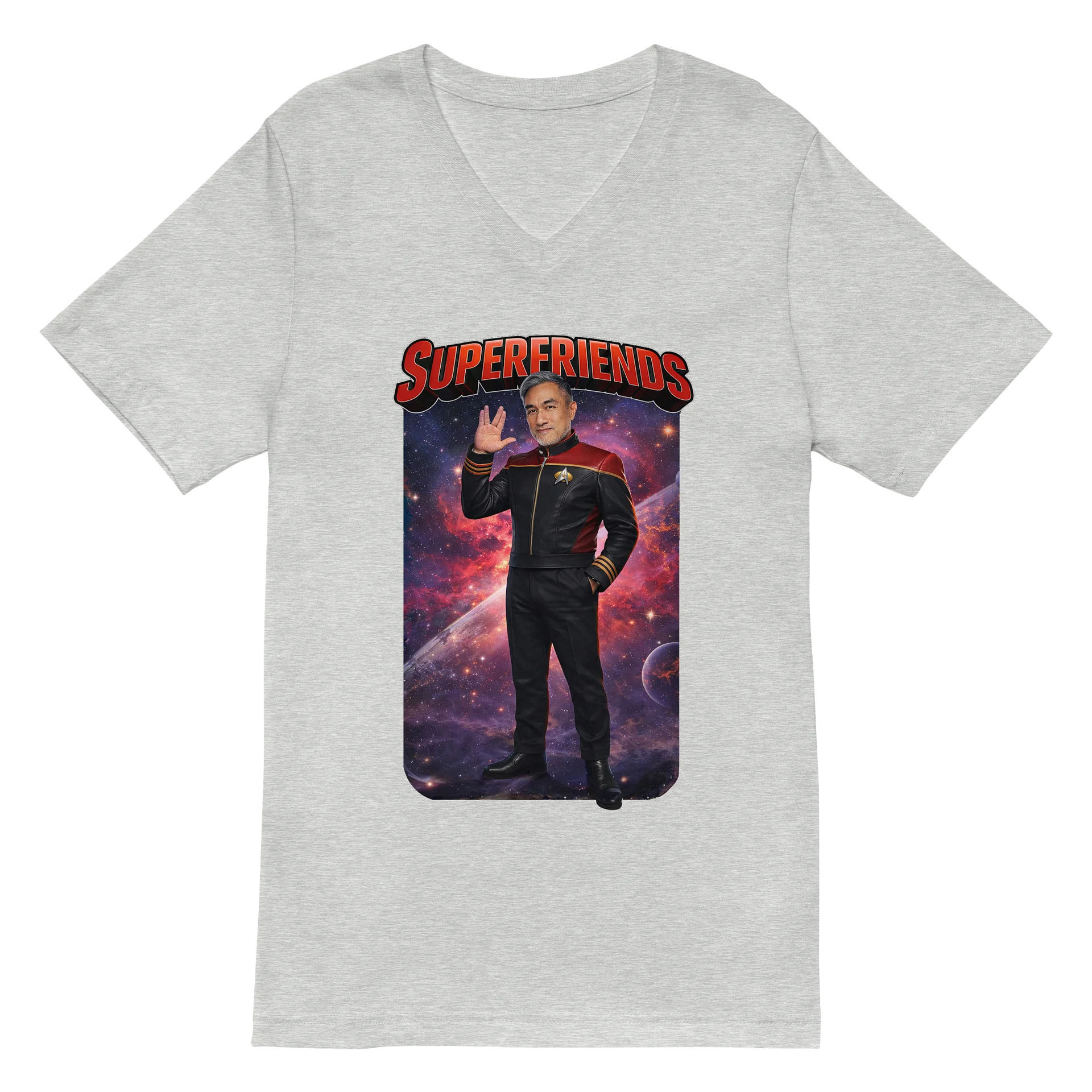 Superfriends Vneck - Male (IcewolfLA Edition) product image (21)