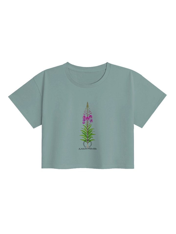 PREMIUM ALASKAN FIREWEED CROP TOP product image (2)
