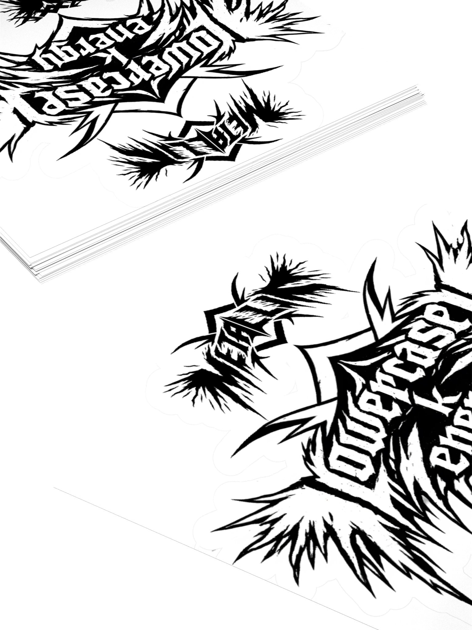 LOWERCASE k ENERGY STICKER product image (11)