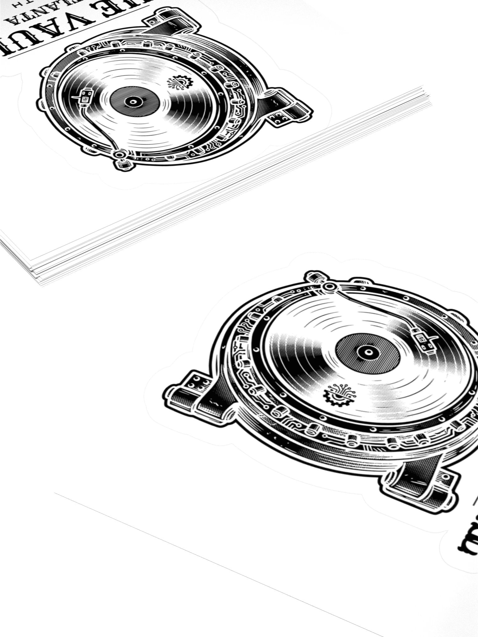 The Vault — Sticker product image (4)