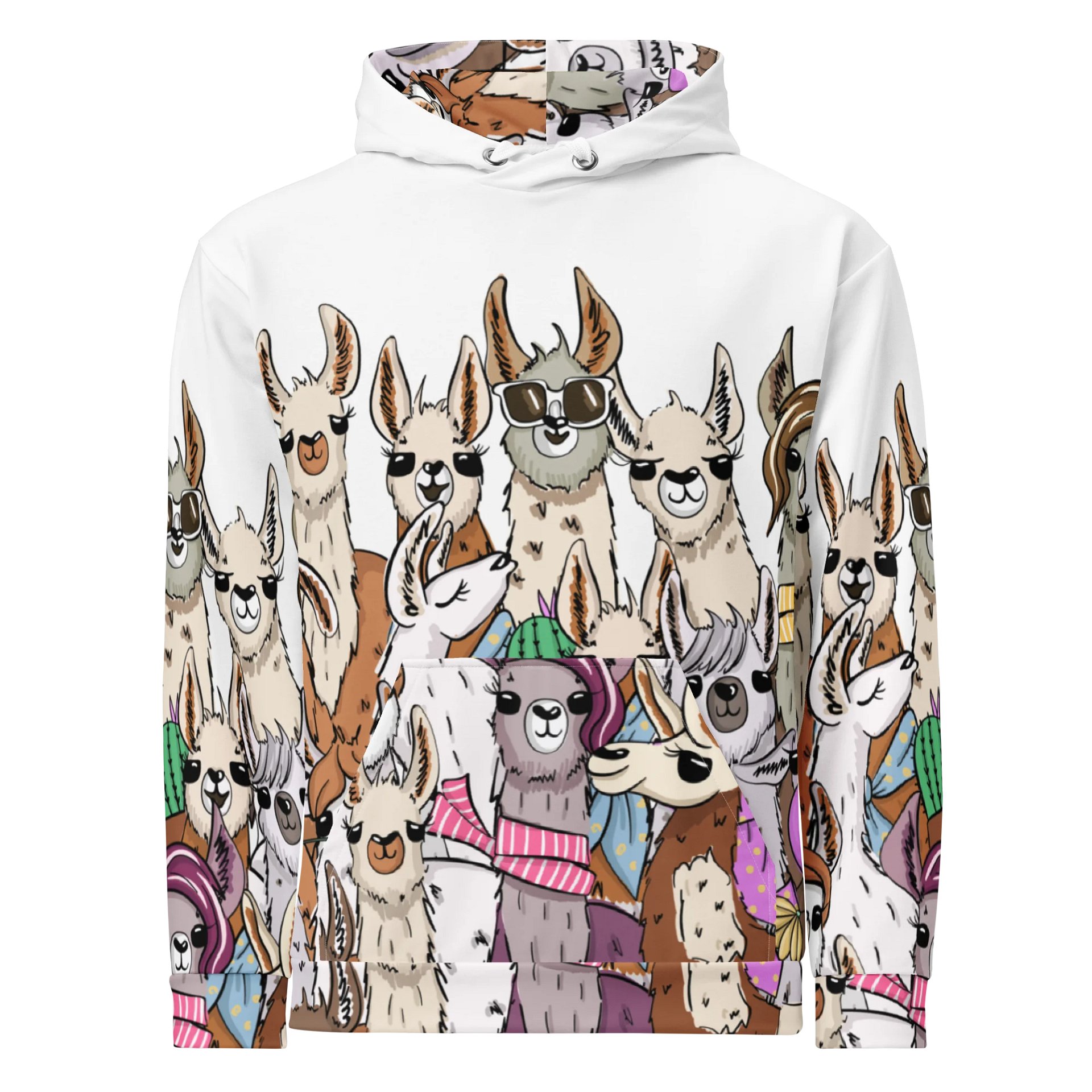 Llama Fiesta Hoodie product image (1)