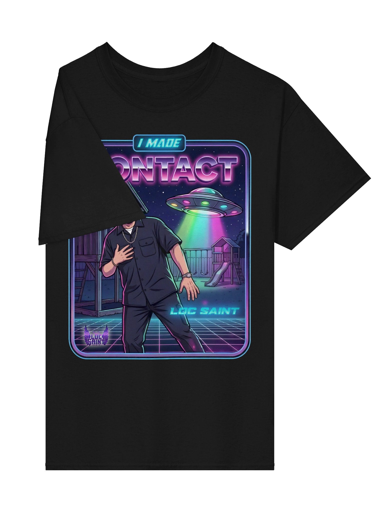 Contact T-Shirt product image (18)