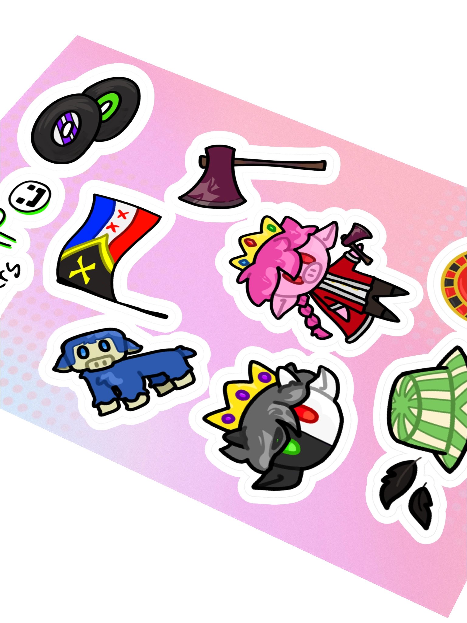DSMP Stickers product image (2)