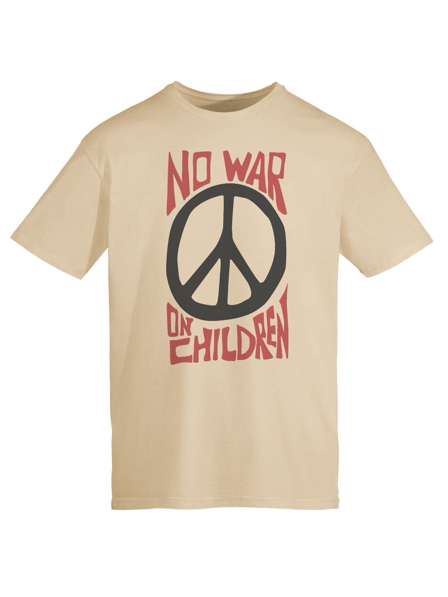 No War on Children Gildan 64000 T-Shirt product image (42)