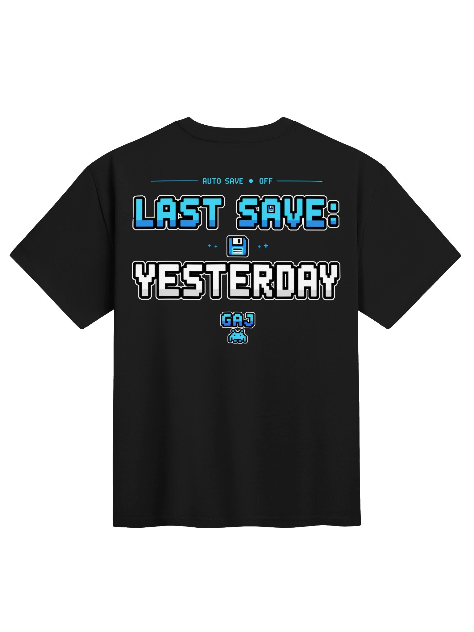 SAVE POINT – Pixel Mode Tee - PREMIUM product image (2)