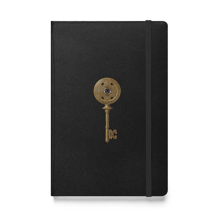 The Gatekeeper’s Key – Bound Archive Edition | Hardcover JournalBook® (80 Pages) product image (1)