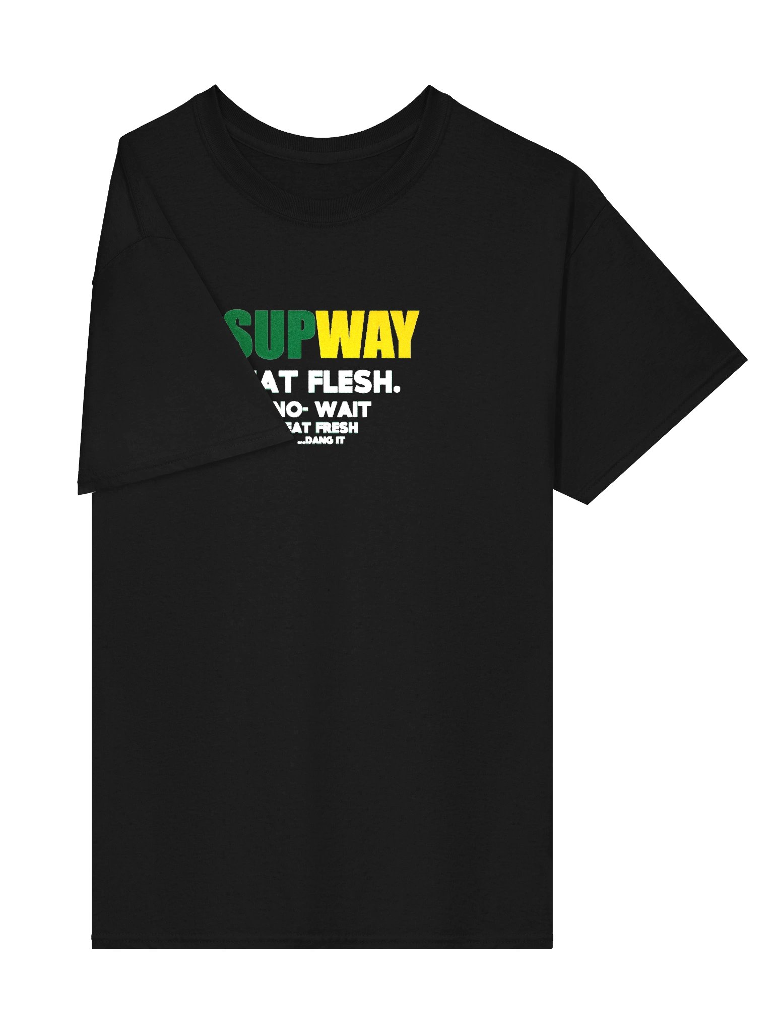 "EAT FLESH" Tee product image (4)
