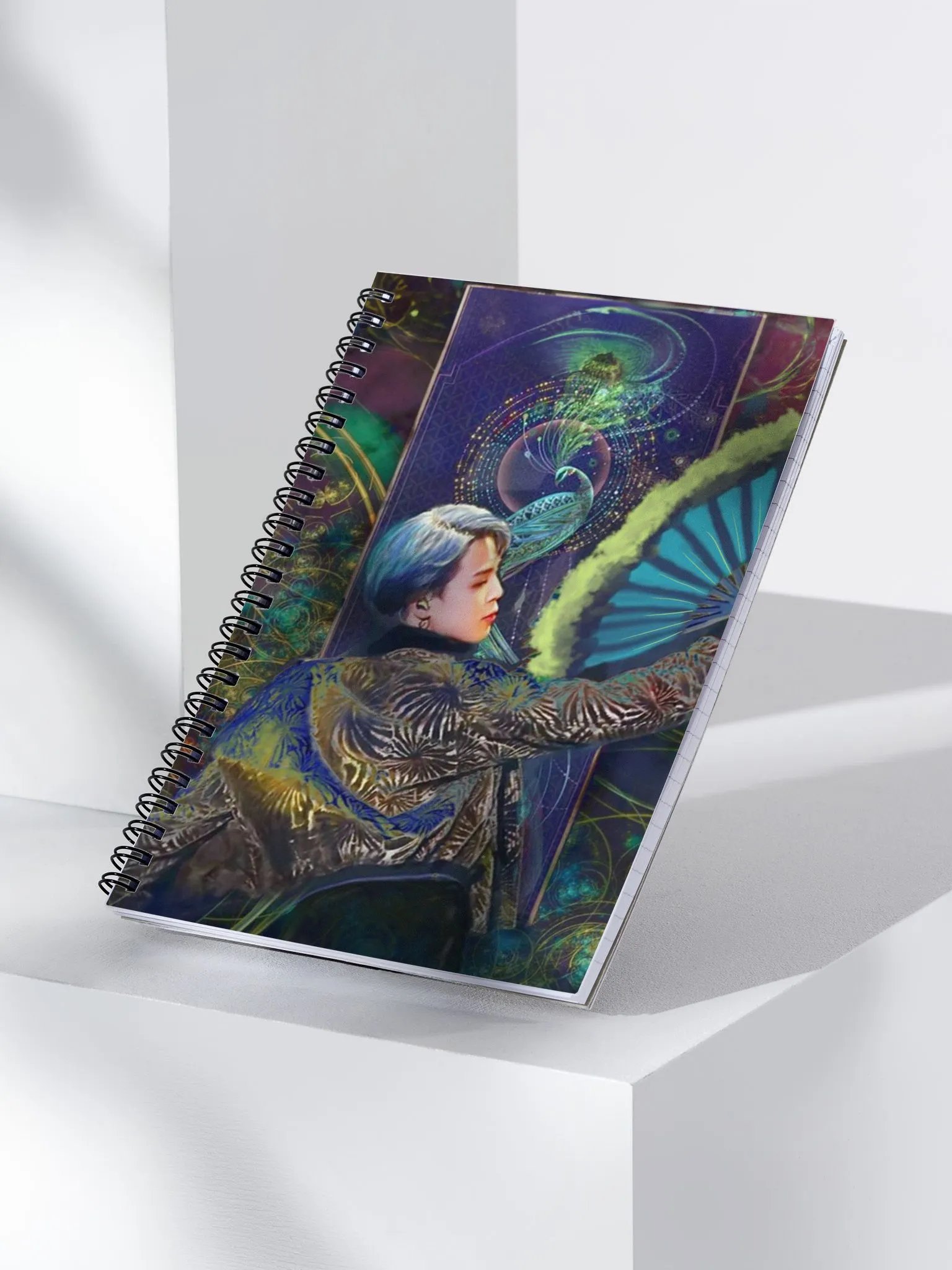 BTS - Jimin Fan Journal - Designed by ChimberArt product image (4)