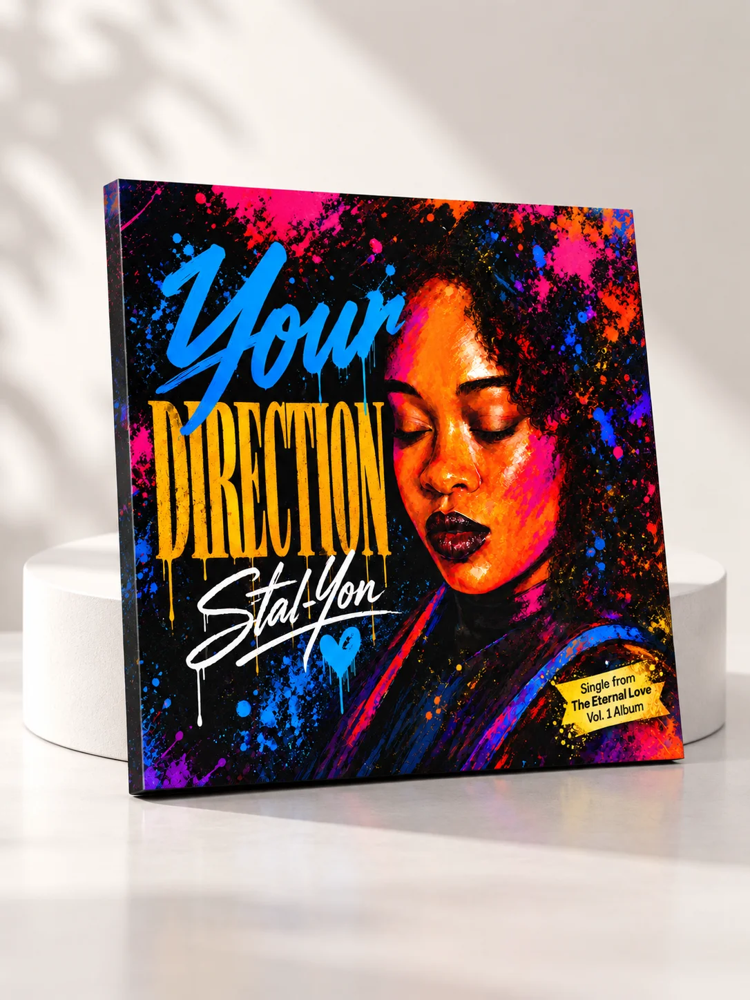 SINGLE 04 - Your Direction by Stal-Yon (From the Eternal Love Vol. 1 Album by Stal-Yon) product image (1)