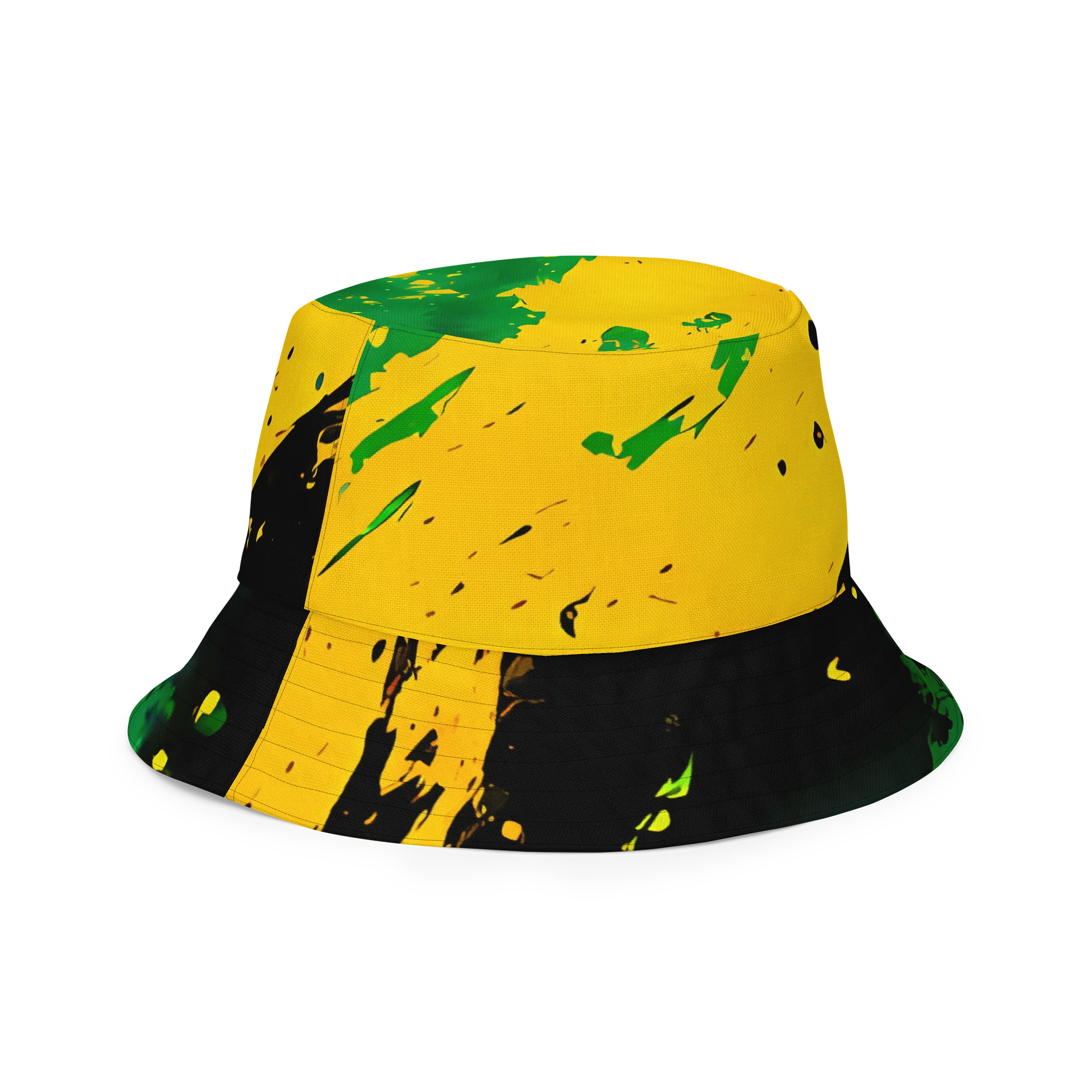Vintage Jamaica Sport Print - Caribbean Apples | Reversible Bucket Hat product image (4)
