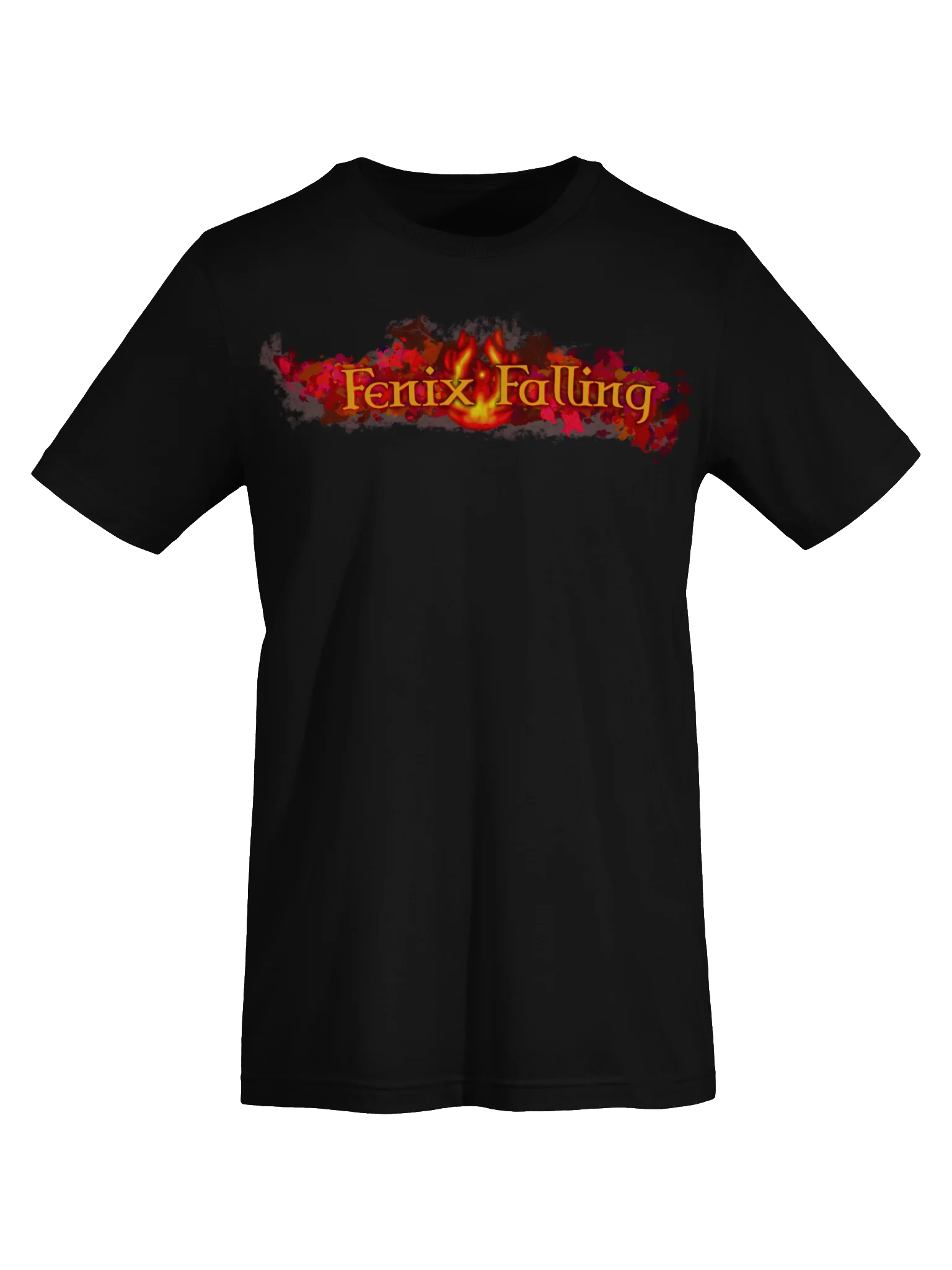 Fenix Falling - 2026 Logo Tee — Bella+Canvas Supersoft product image (13)