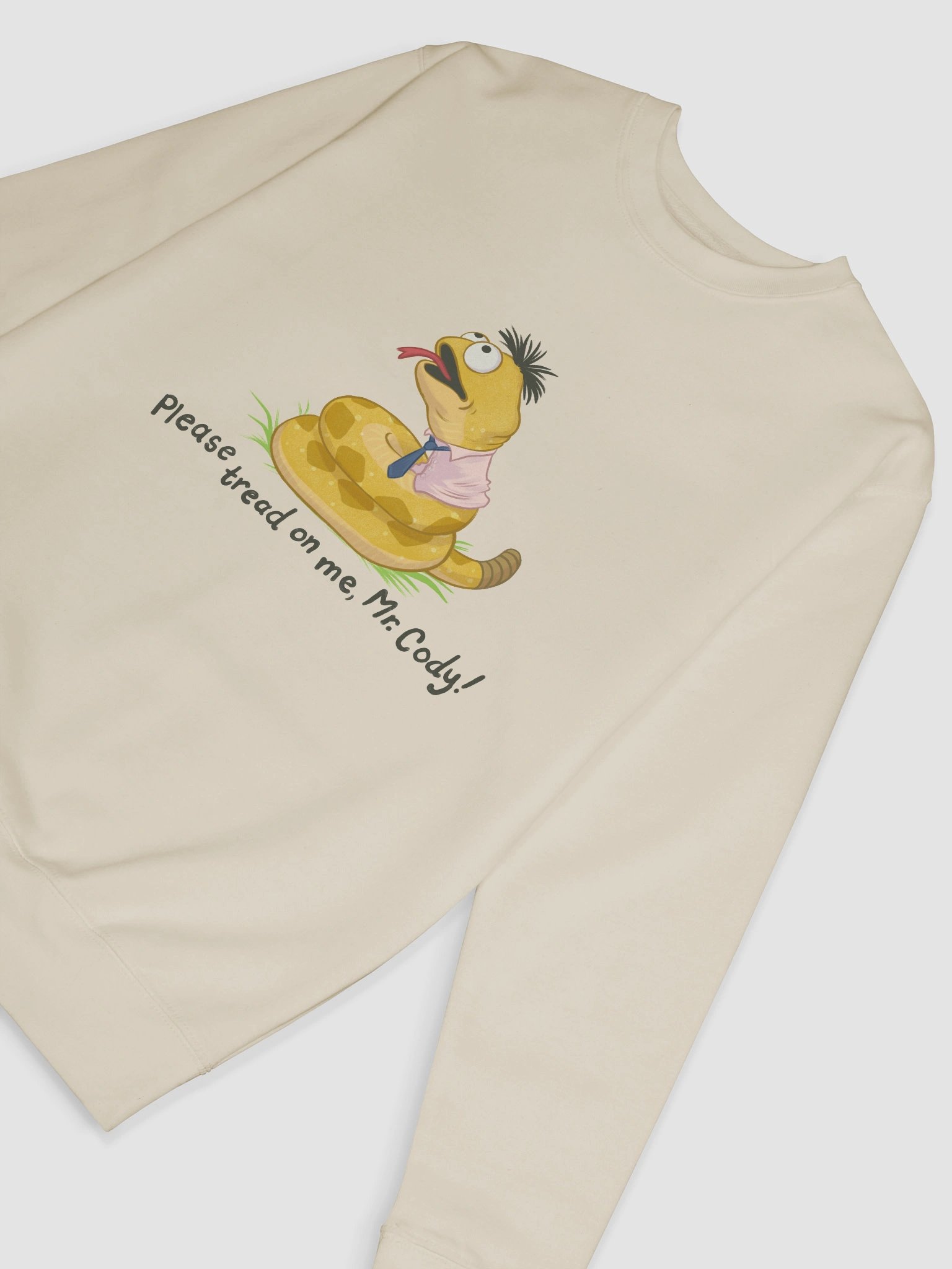 Warmbo "Please Tread On Me" Sweatshirt product image (1)
