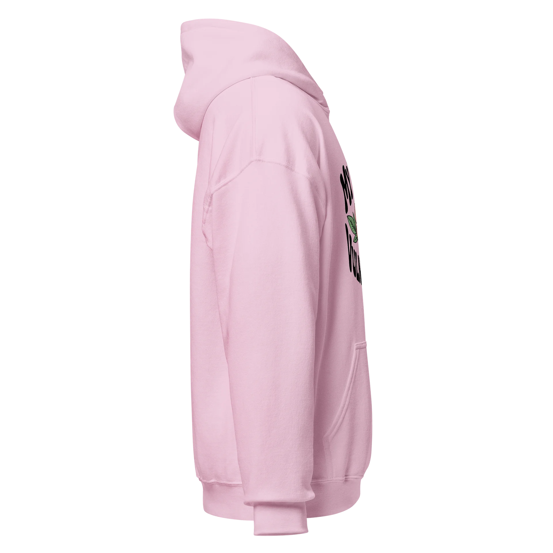 “My Kink Is Vulnerability” Pink Classic Unisex Hoodie product image (4)
