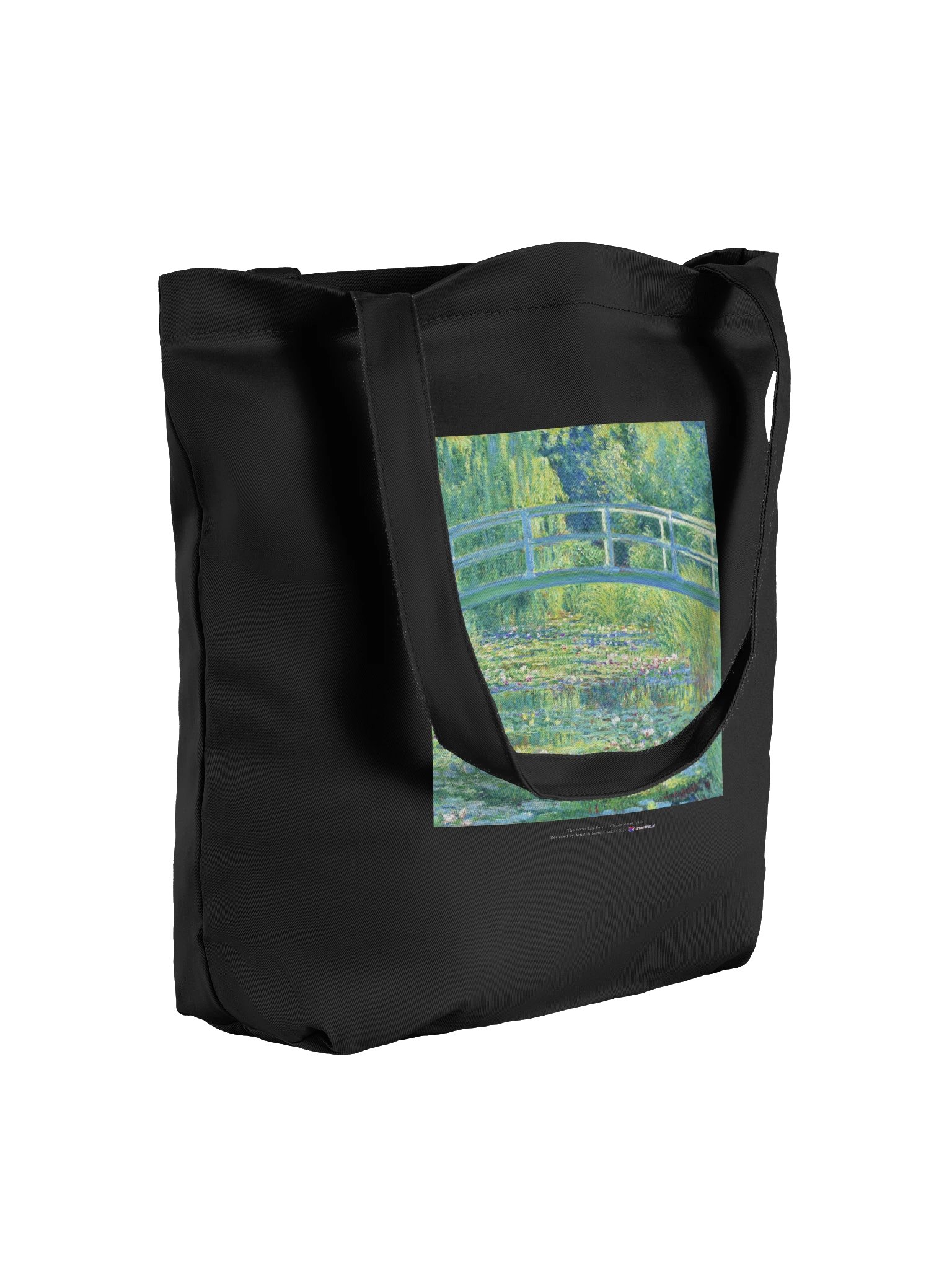 The Water-Lily Pond — Tote Bag product image (4)