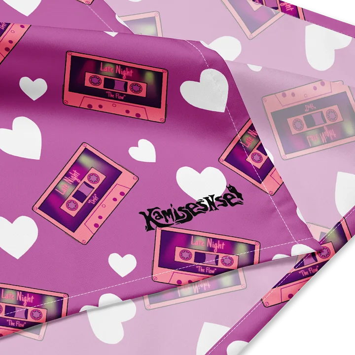 Late Night Tunes Bandana product image (2)