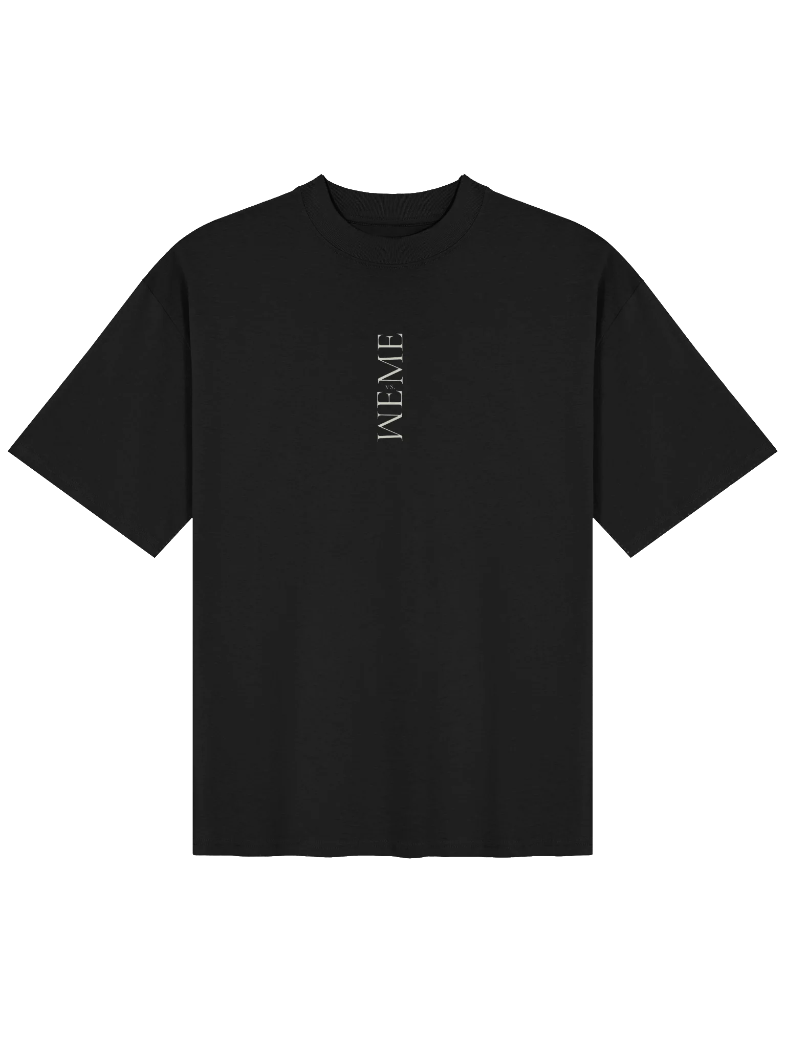 Oversized 'ME vs. me' Boxy Tee product image (1)