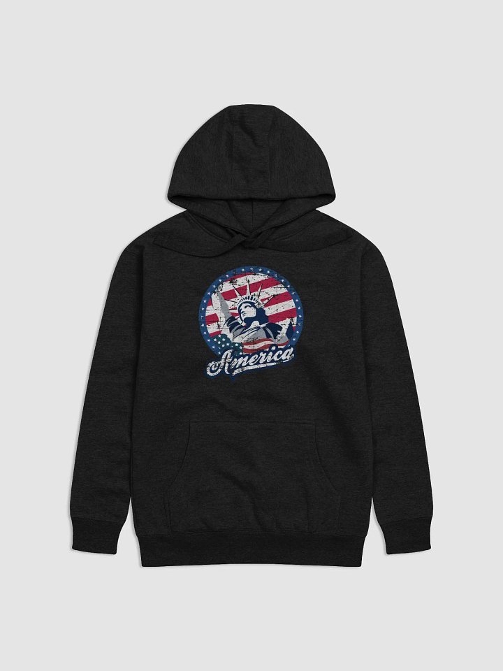 American Liberty Vintage Unisex Premium Hoodie product image (1)