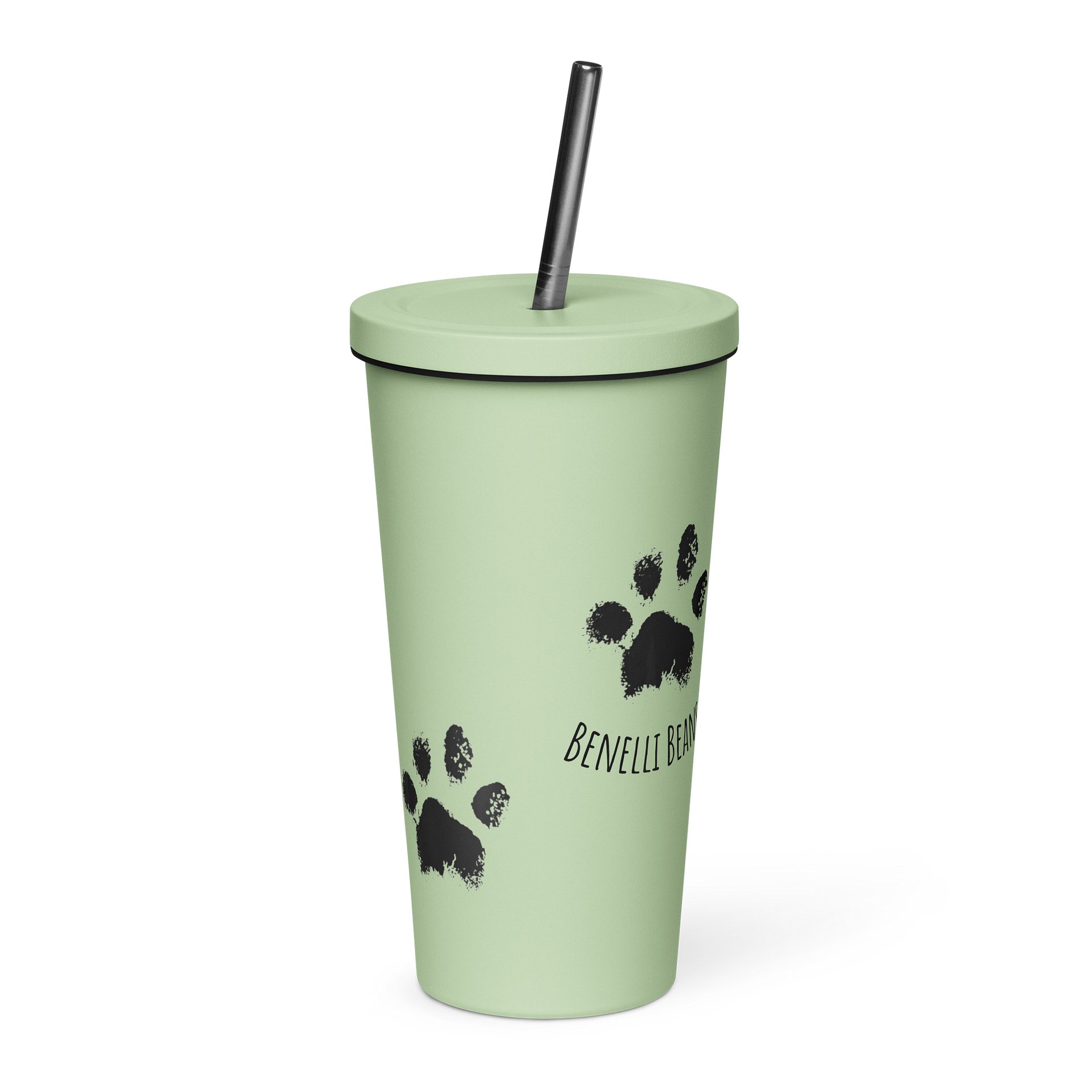 Benelli Beans - Tumbler w/Straw product image (1)