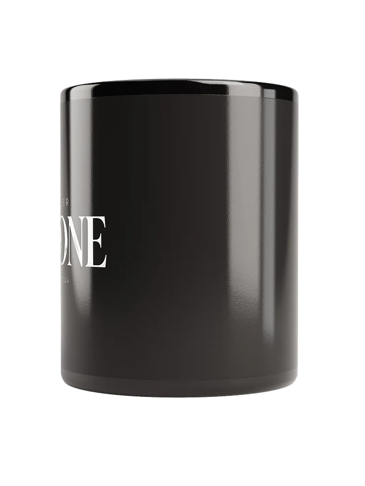 Ryker Boone "Sweet Tea & Blue Jeans" Black Glossy Mug (White Logo) product image (2)