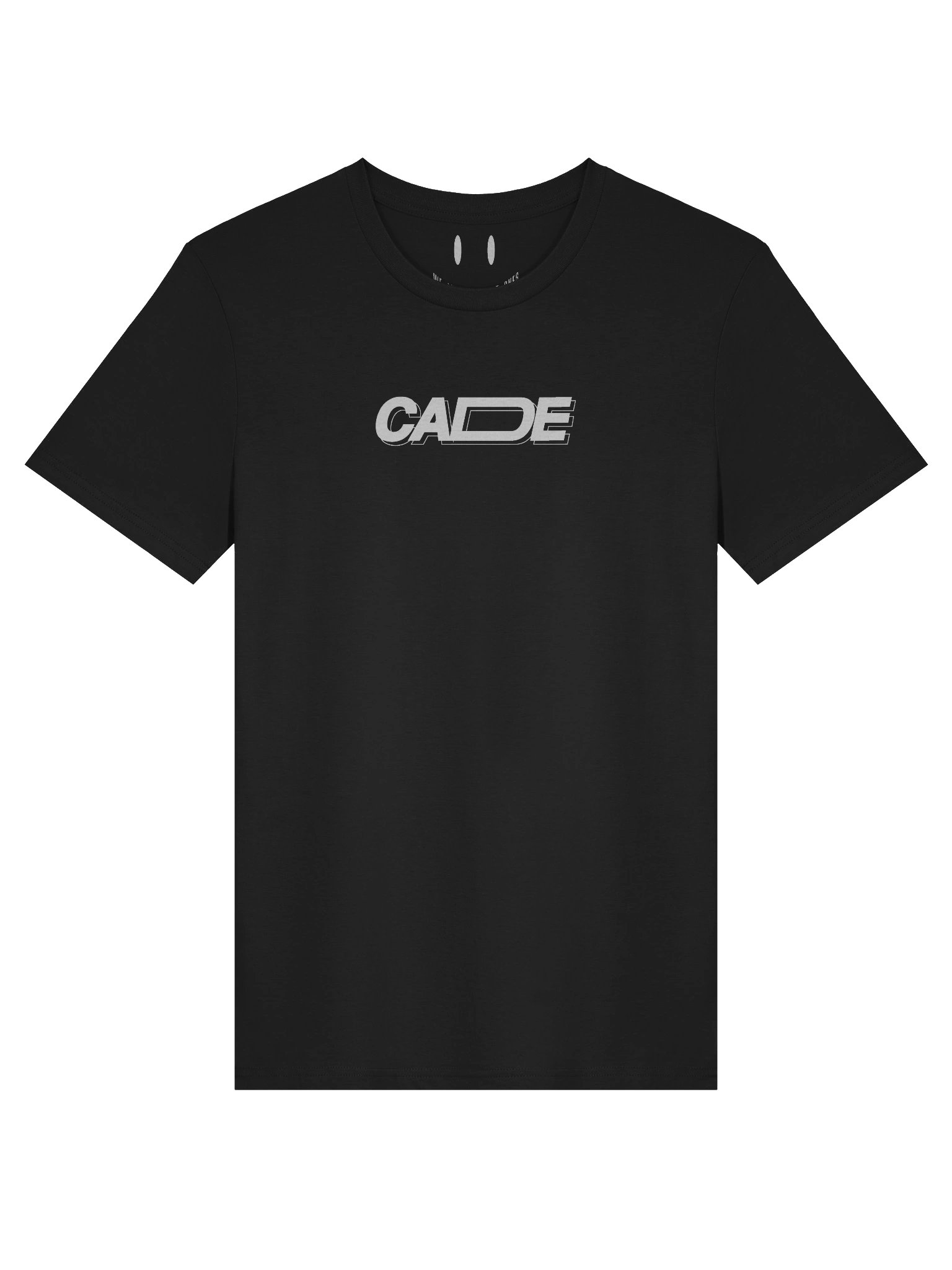 CADE White Regular Tee product image (1)