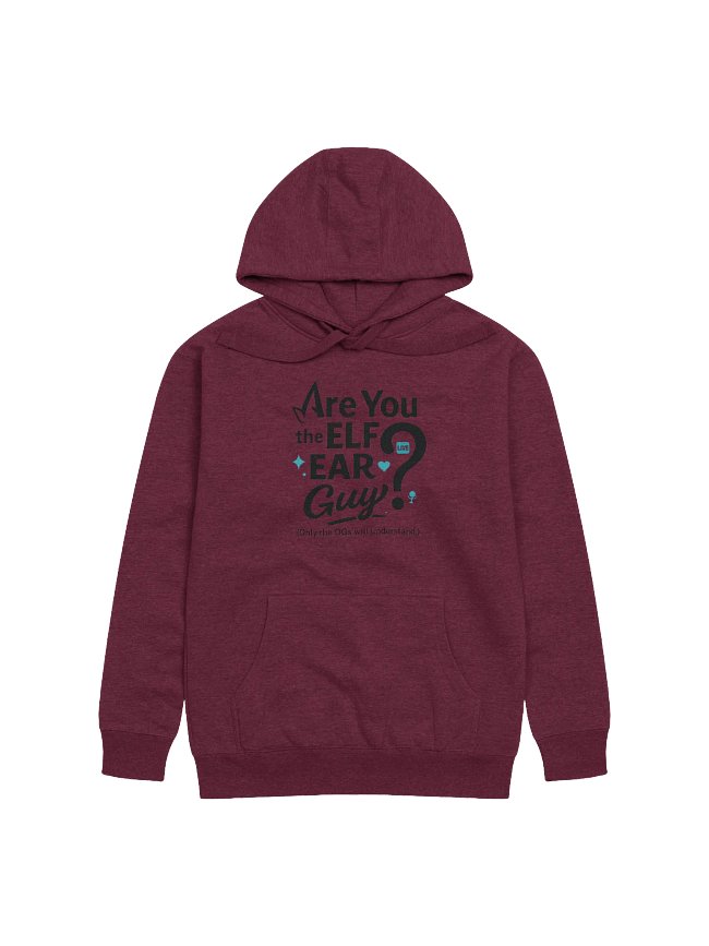 Are You The Elf Ear Guy?