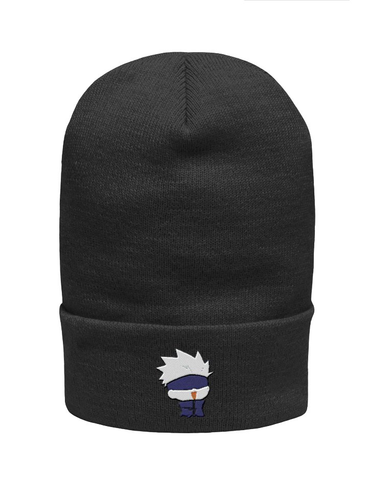 Spiky Spirit Cuffed Beanie (Gojo) product image (4)