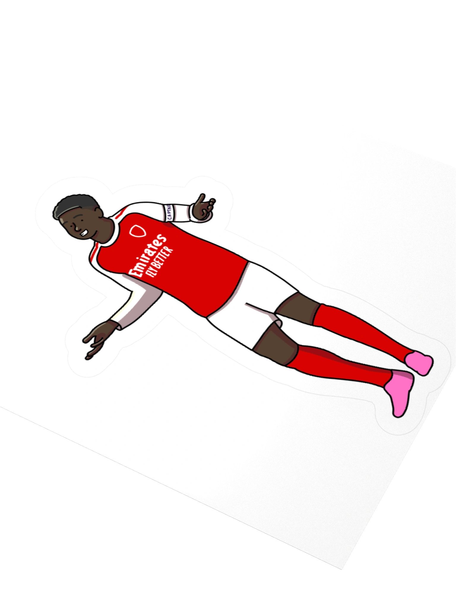 Bukayo Saka Sticker product image (7)