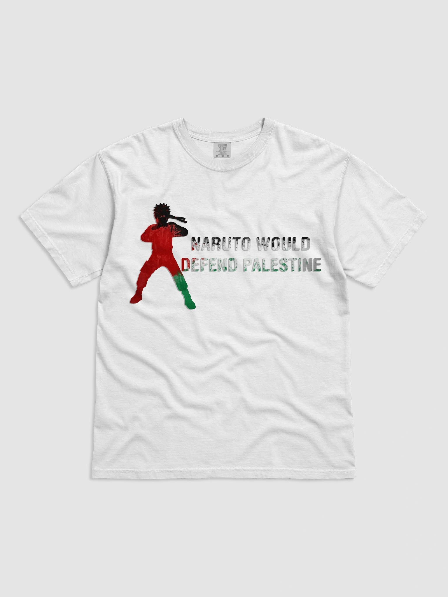 Naruto Would Defend Palestine product image (1)