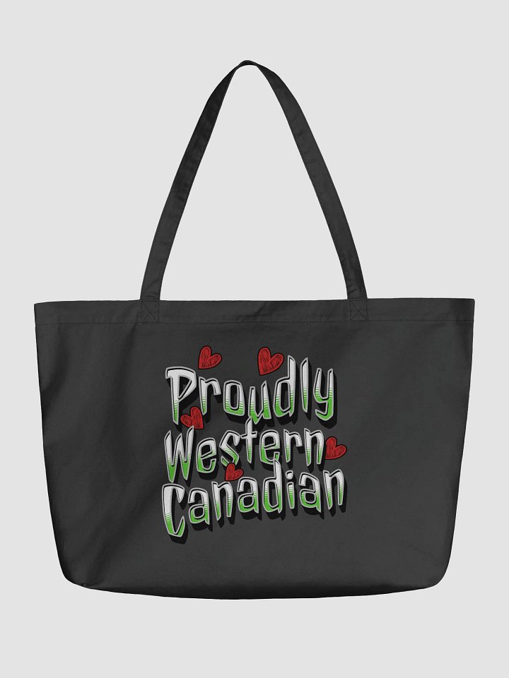 Proudly Western Canadian Eco Tote product image (2)