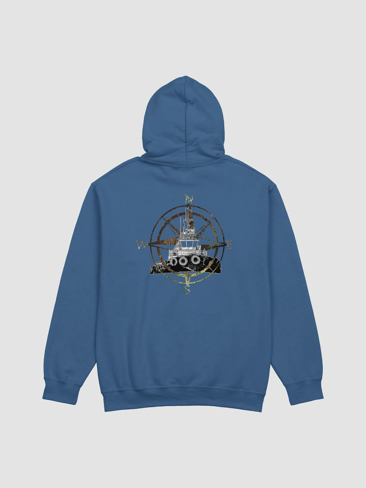 Foss Merchandise Compass Rose & Marshall Foss Tug – Classic Marine Workwear | Twin ...