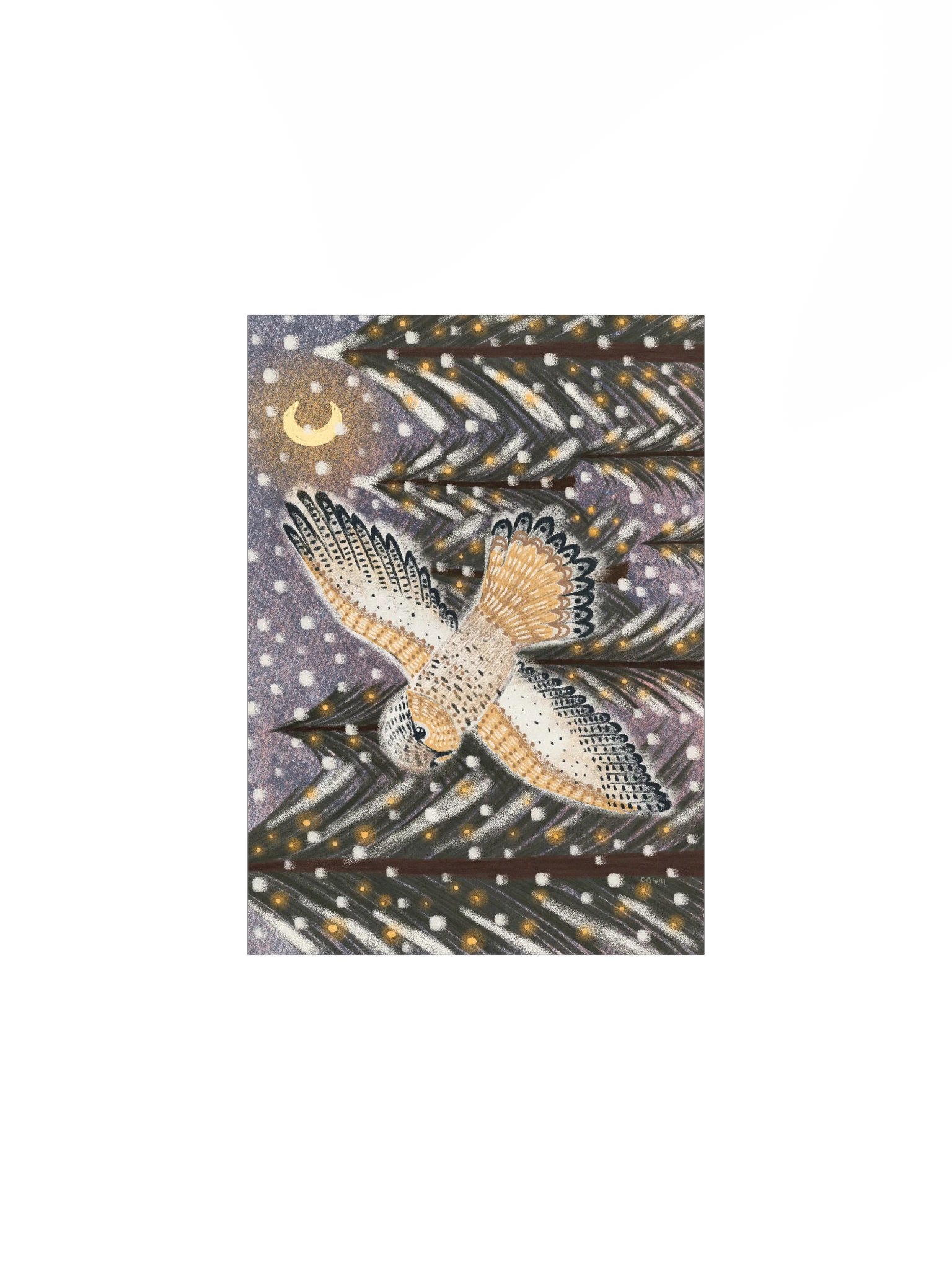 the snow owl product image (2)