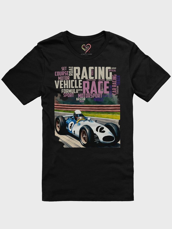 Racing Vibes Vintage T-Shirt product image (1)