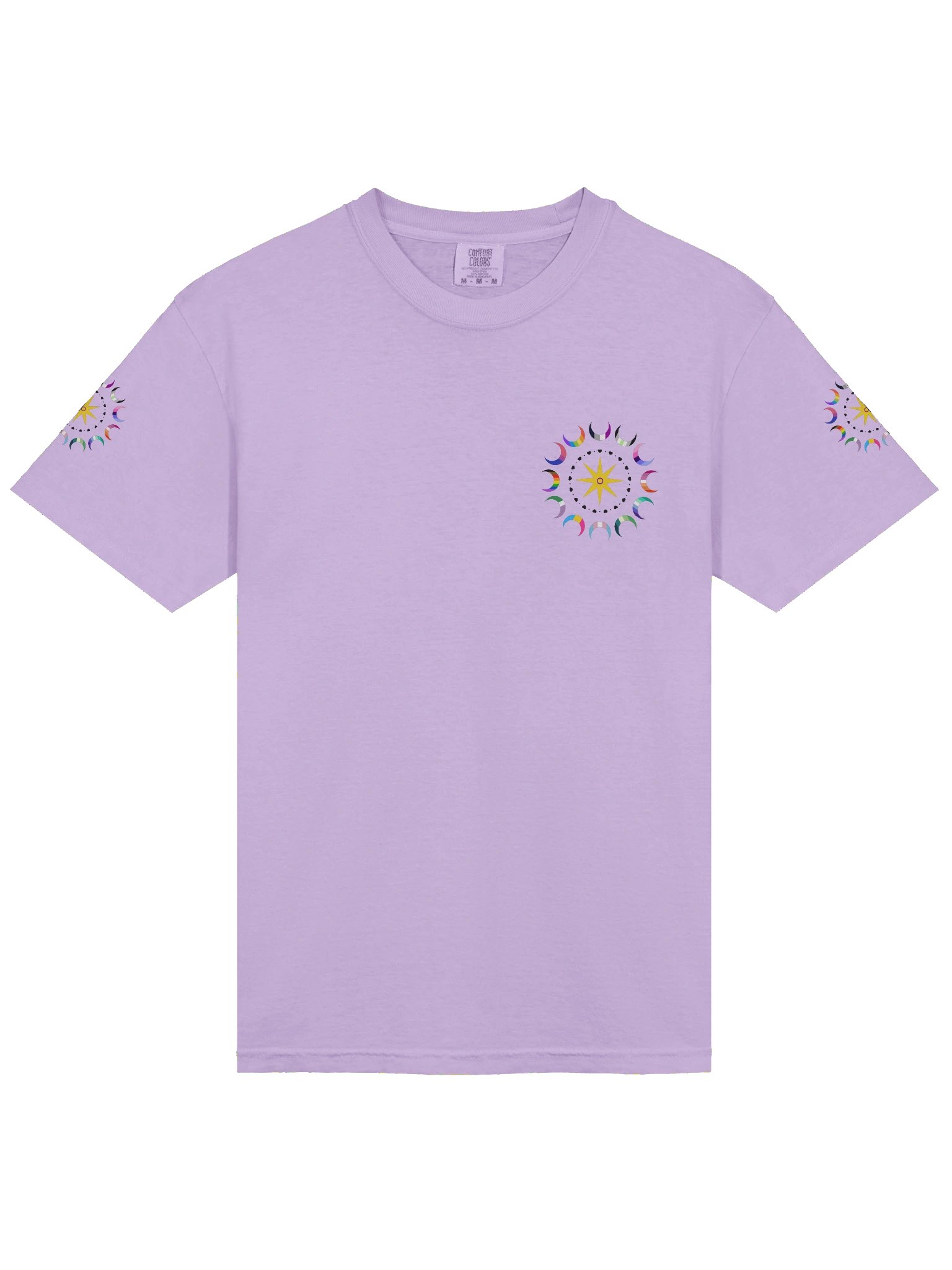 Celestial Crescent Comfort Tee product image (3)