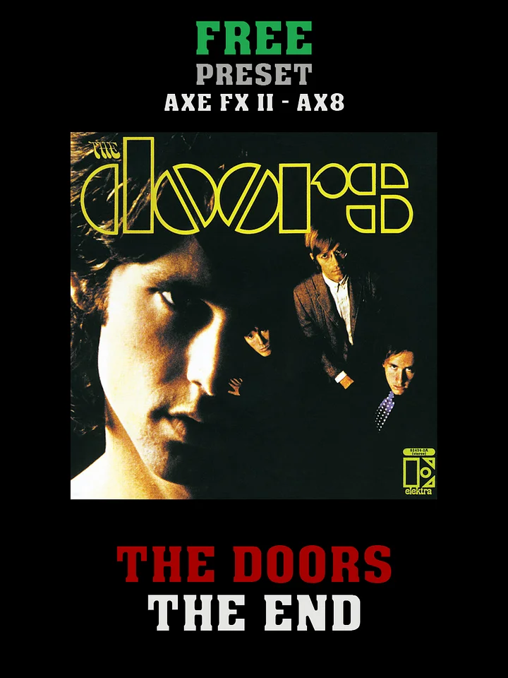 The Doors - The End | Free Preset | Axe FX II - AX8 product image (1)