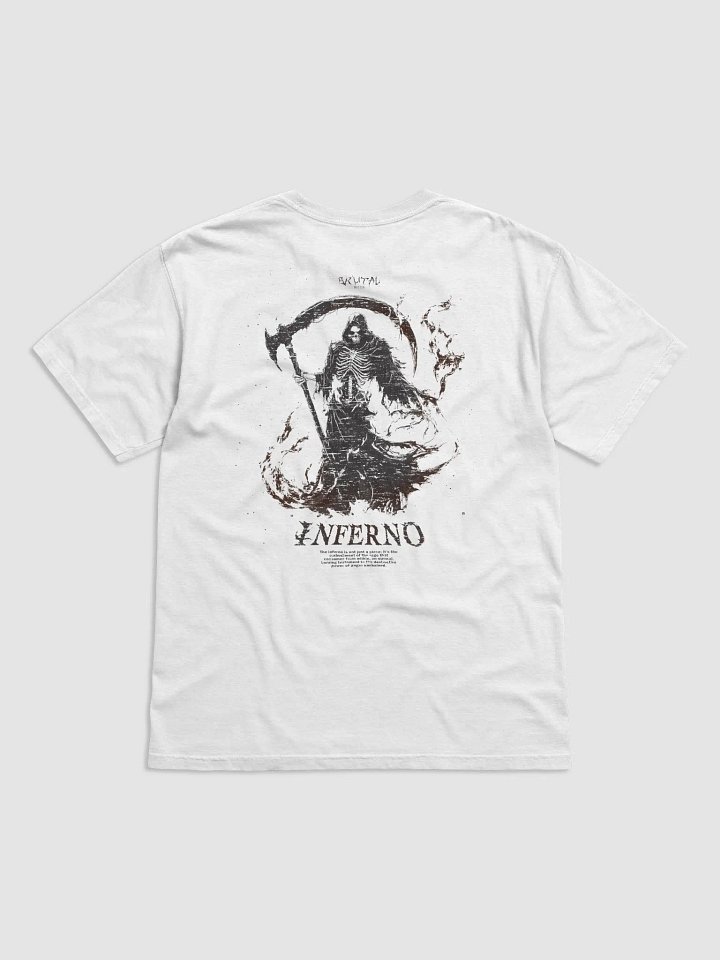 [BACK DESIGN] INFERNO TEE (Comfort Colors) product image (1)