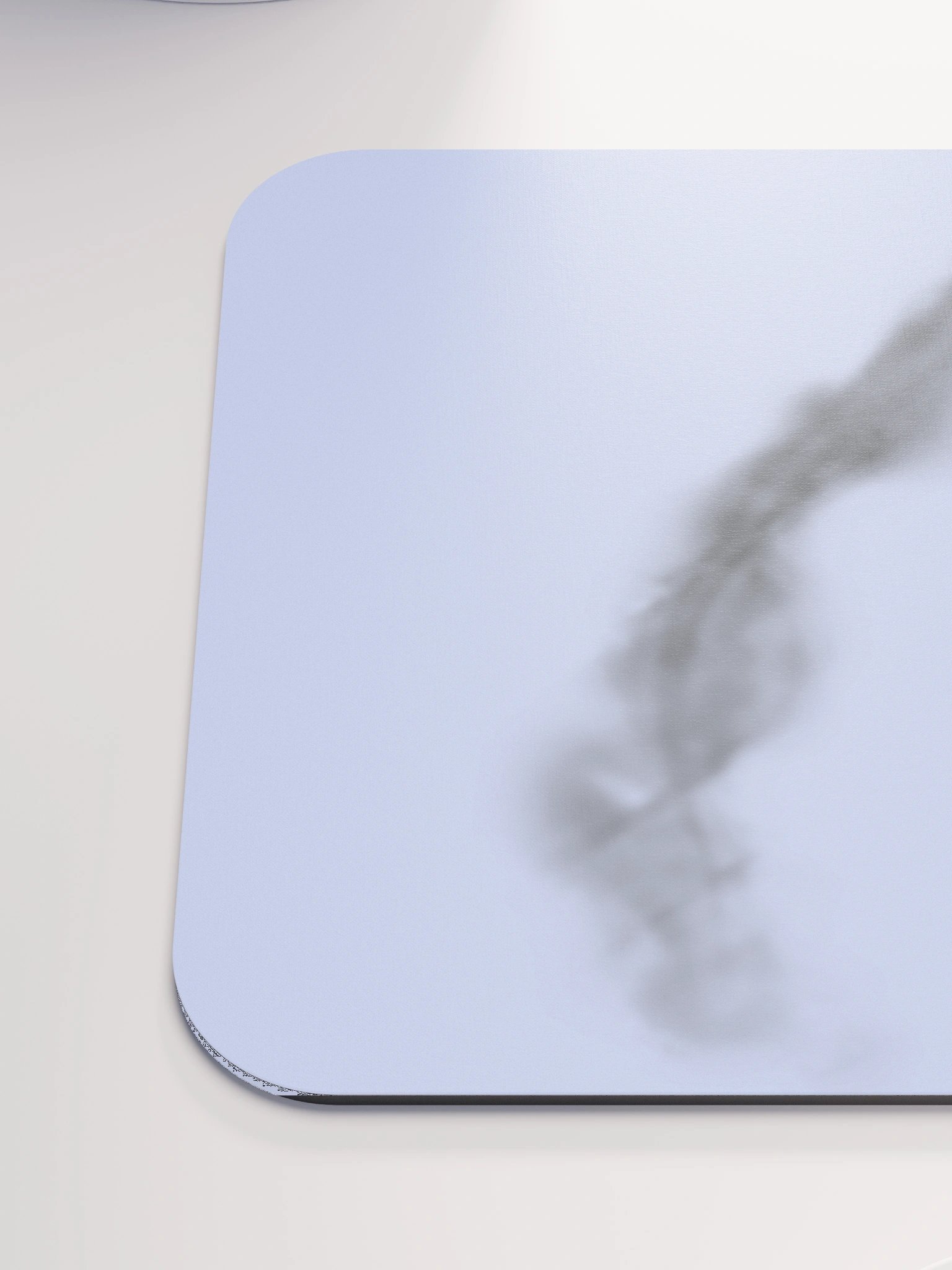 Tornadomancer Mouse Pad (Black & White Logo) product image (6)