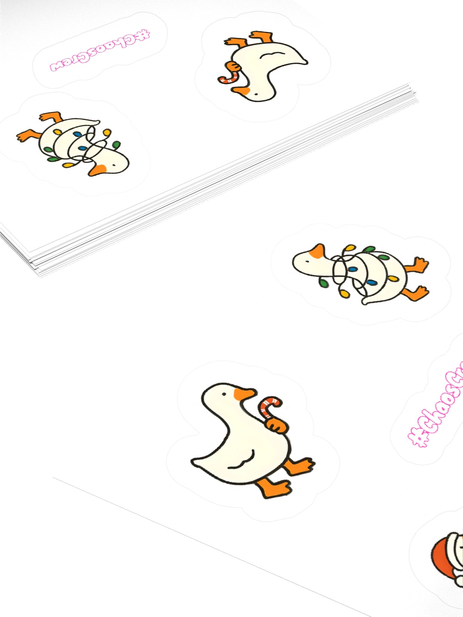 Silly Goose Sticker Sheet product image (11)
