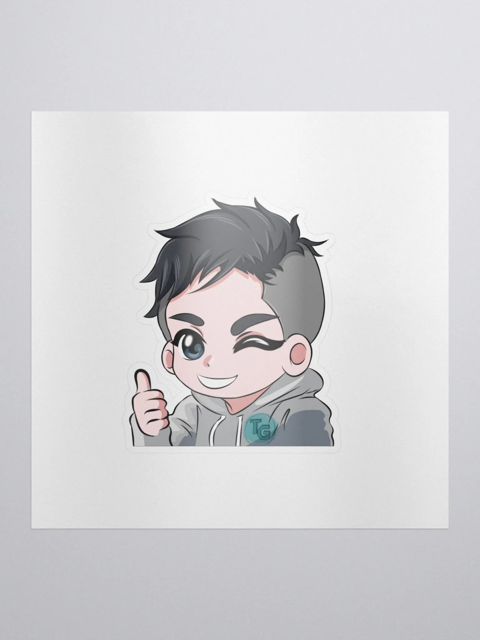 thumbs up Sticker product image (1)