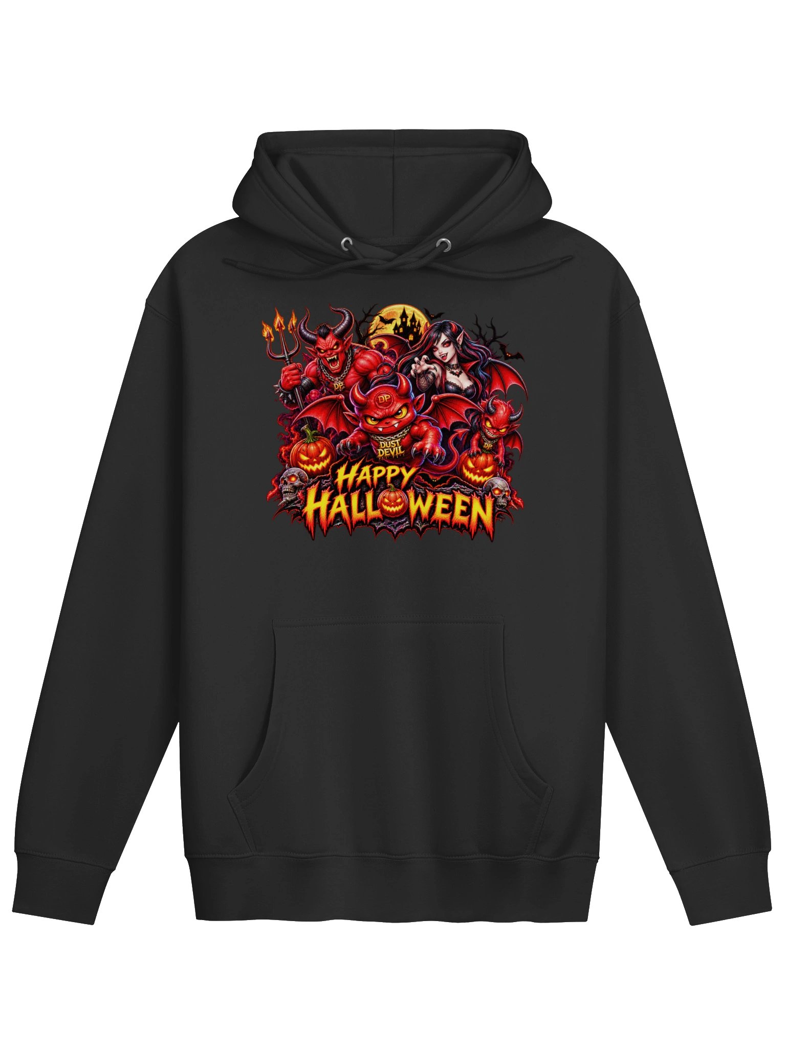 Dust Devil Happy Halloween Premium Pullover Hoodie product image (7)